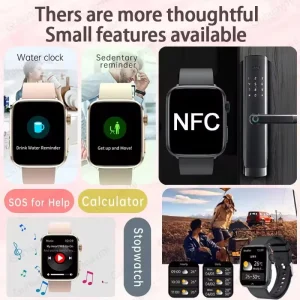 2025 New Women Men AI Smart Diagnosis Watch - Thumbnail Image 6