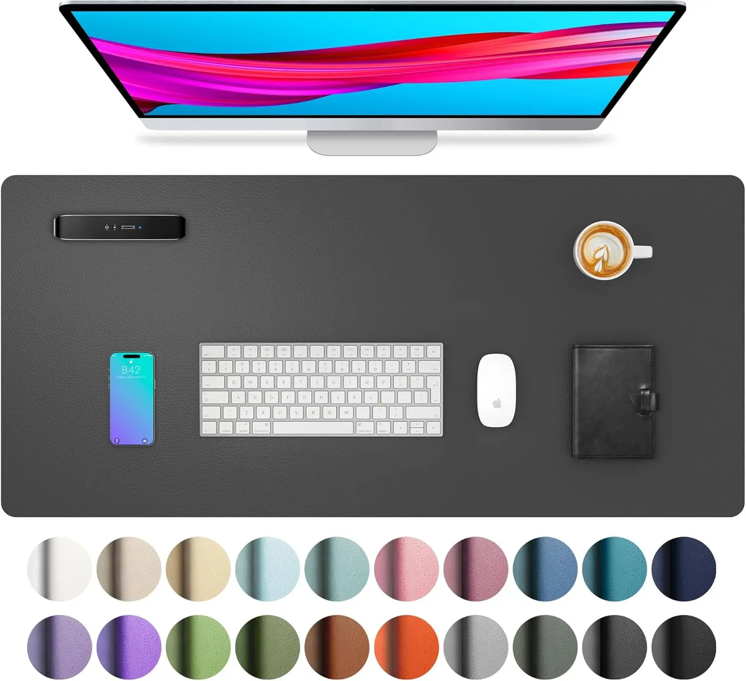 Mouse Pad Large Office Desk Mat - Image 26