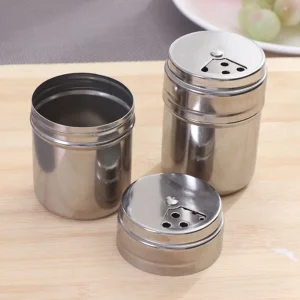 Multi-purpose Stainless Steel Seasoning Jar - Thumbnail Image 2