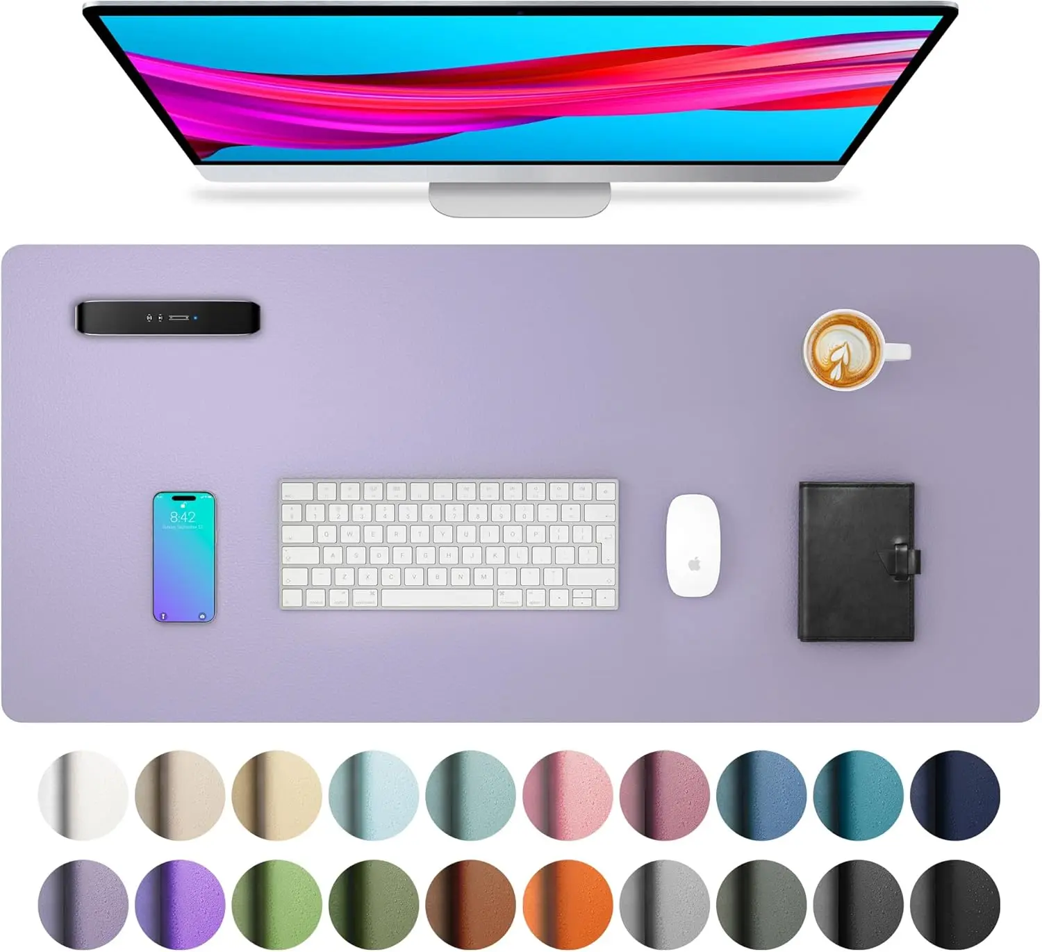 Mouse Pad Large Office Desk Mat - Image 19
