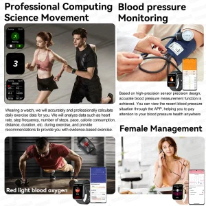 2025 New Women Men AI Smart Diagnosis Watch - Thumbnail Image 3