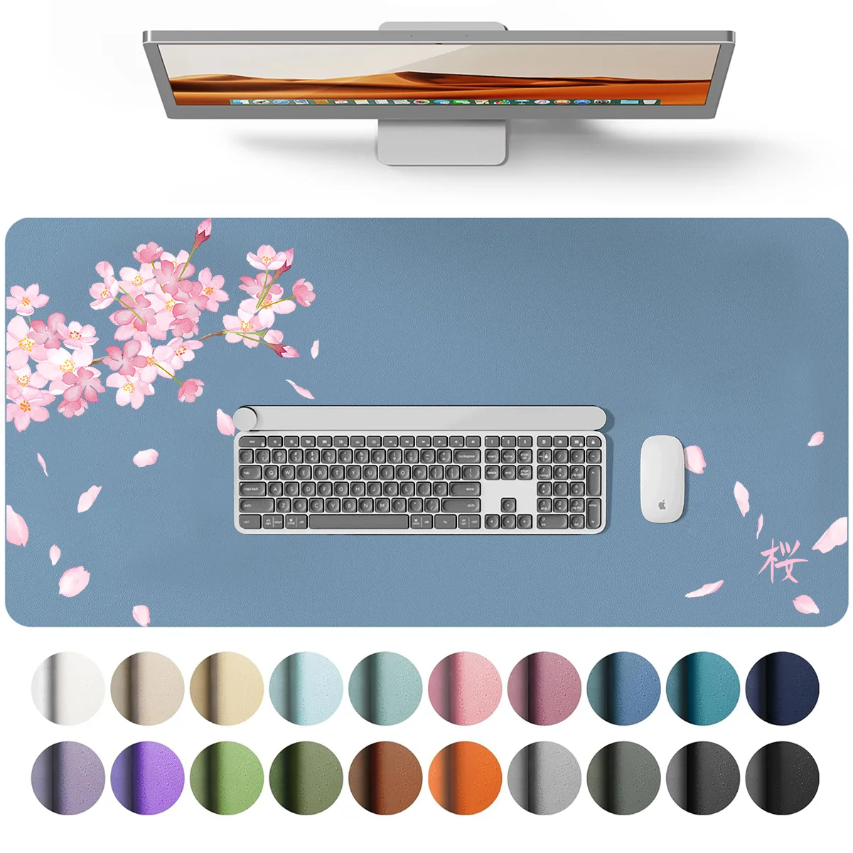 Mouse Pad Large Office Desk Mat - Image 13
