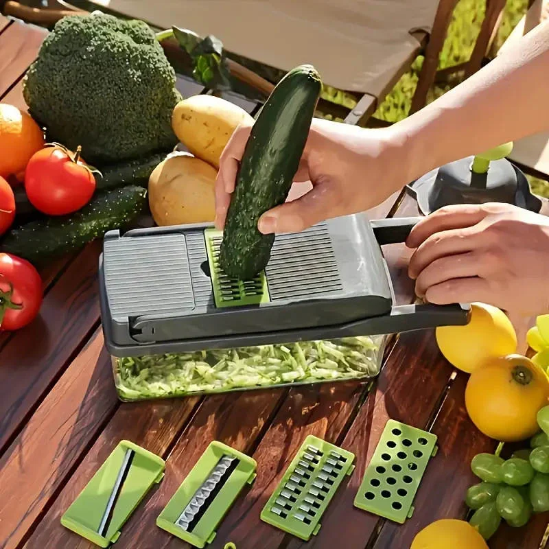 14Set Of Multifunctional Grater, - Image 4
