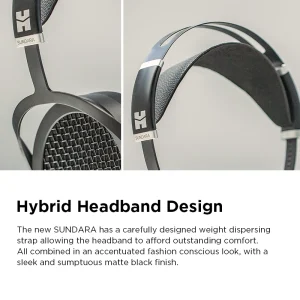 HIFIMAN SUNDARA Over-Ear Full-Size Planar Magnetic Headphones - Thumbnail Image 5