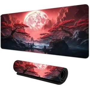 Sakura Scenery Mouse Pad Large Anti-Slip Rubber - Thumbnail Image 12