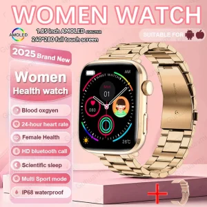 2025 New Women Men AI Smart Diagnosis Watch - Thumbnail Image 23