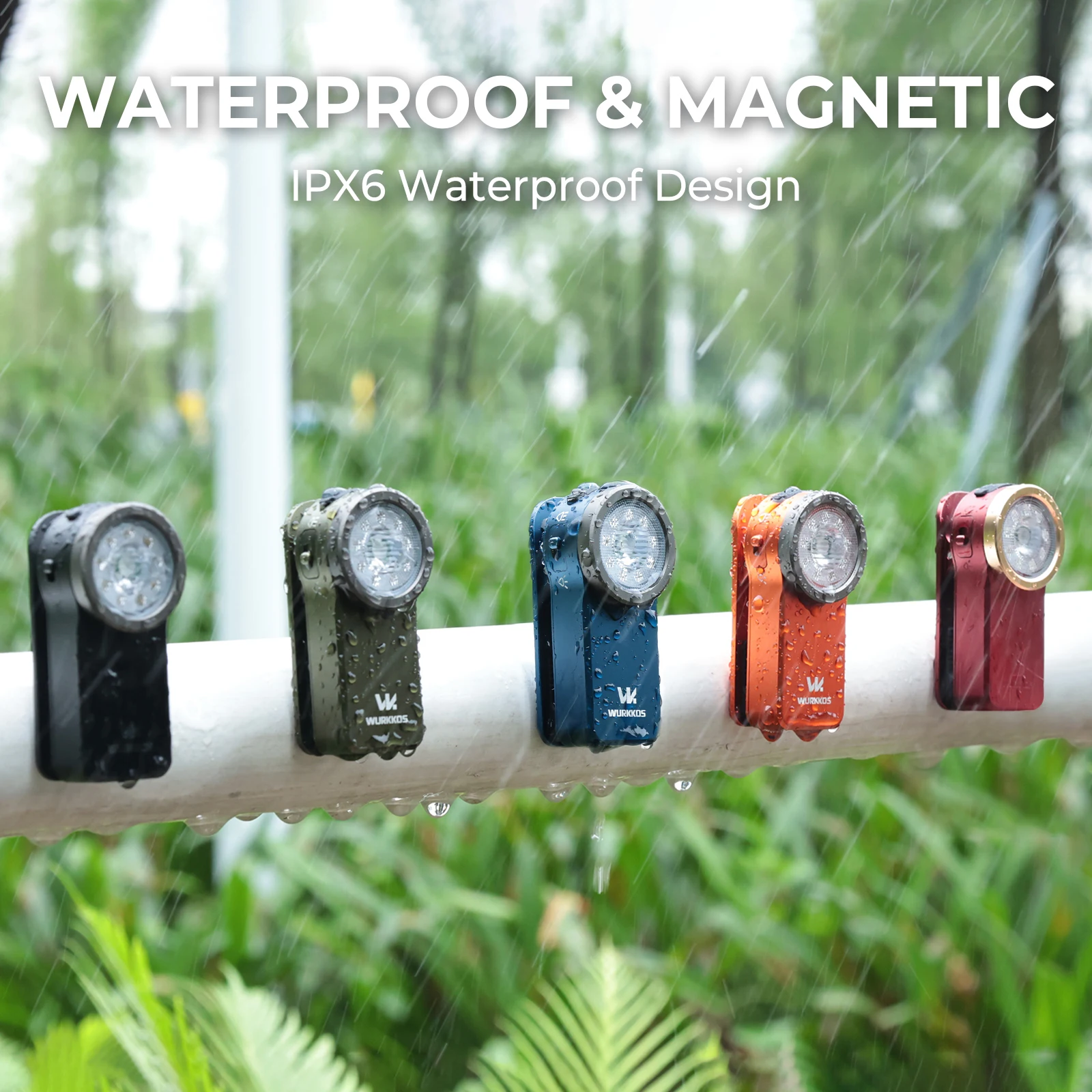 Wurkkos HD03 680LM Mini Clip Light USB Rechargeable - Image 5