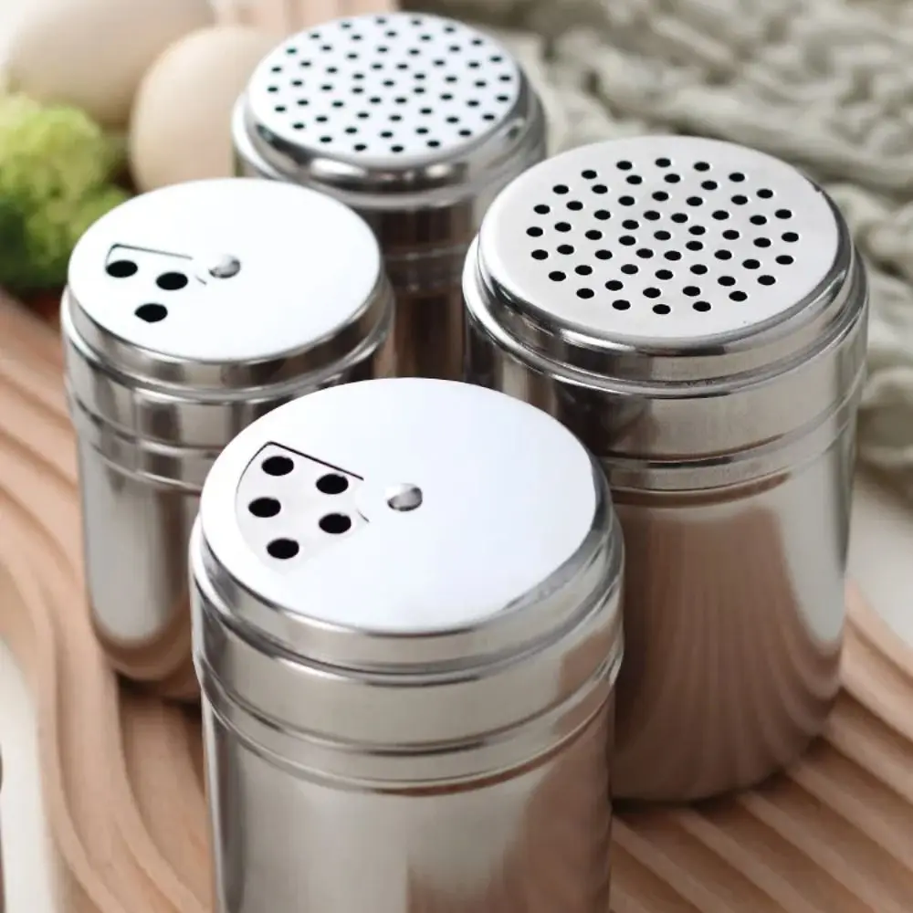 Multi-purpose Stainless Steel Seasoning Jar - Image 1