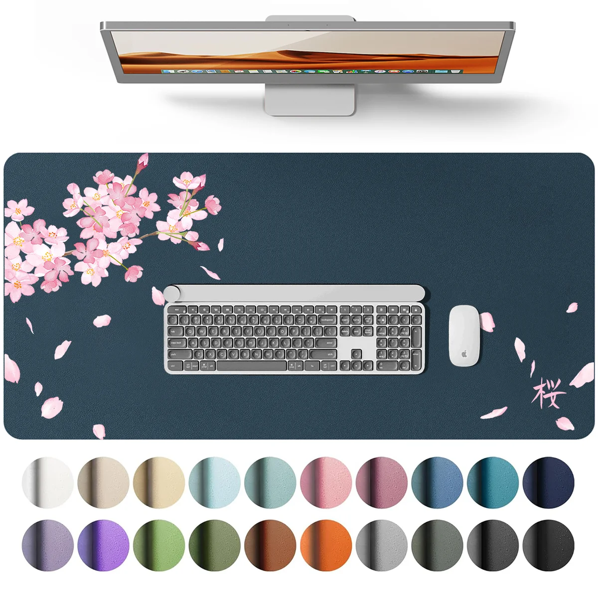 Mouse Pad Large Office Desk Mat - Image 14