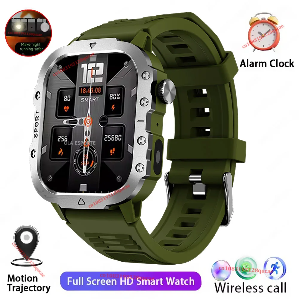 2026 New Military Smart Watch Men - Image 11