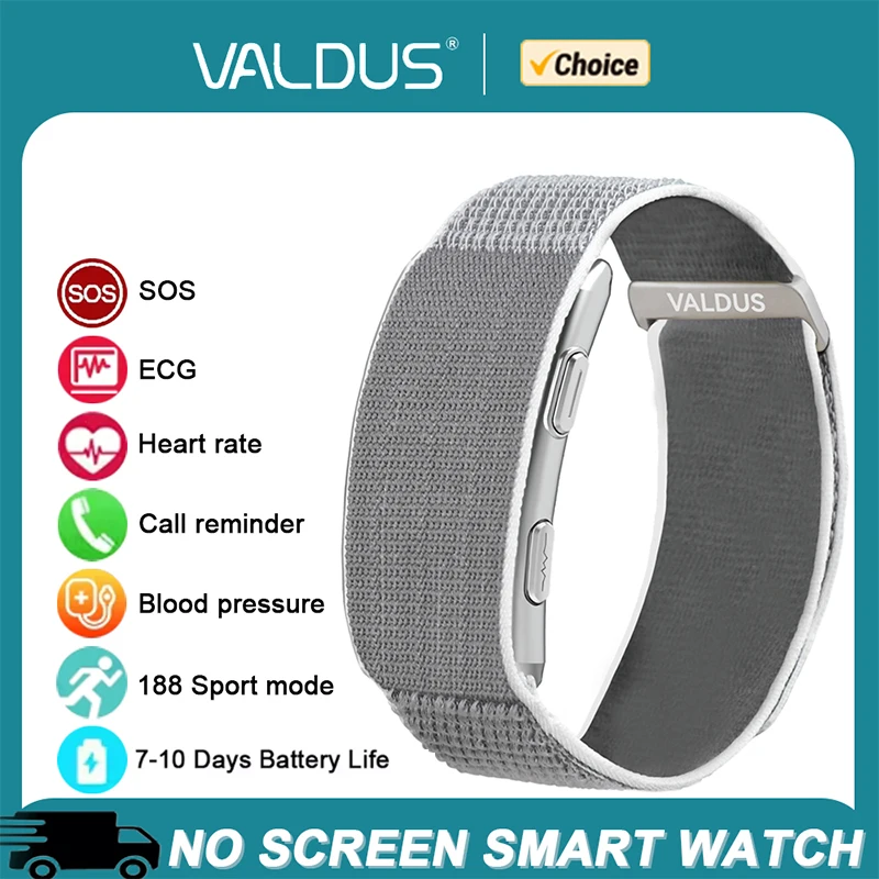 VALDUS VITRO ECG Smart Bracelet - Image 1
