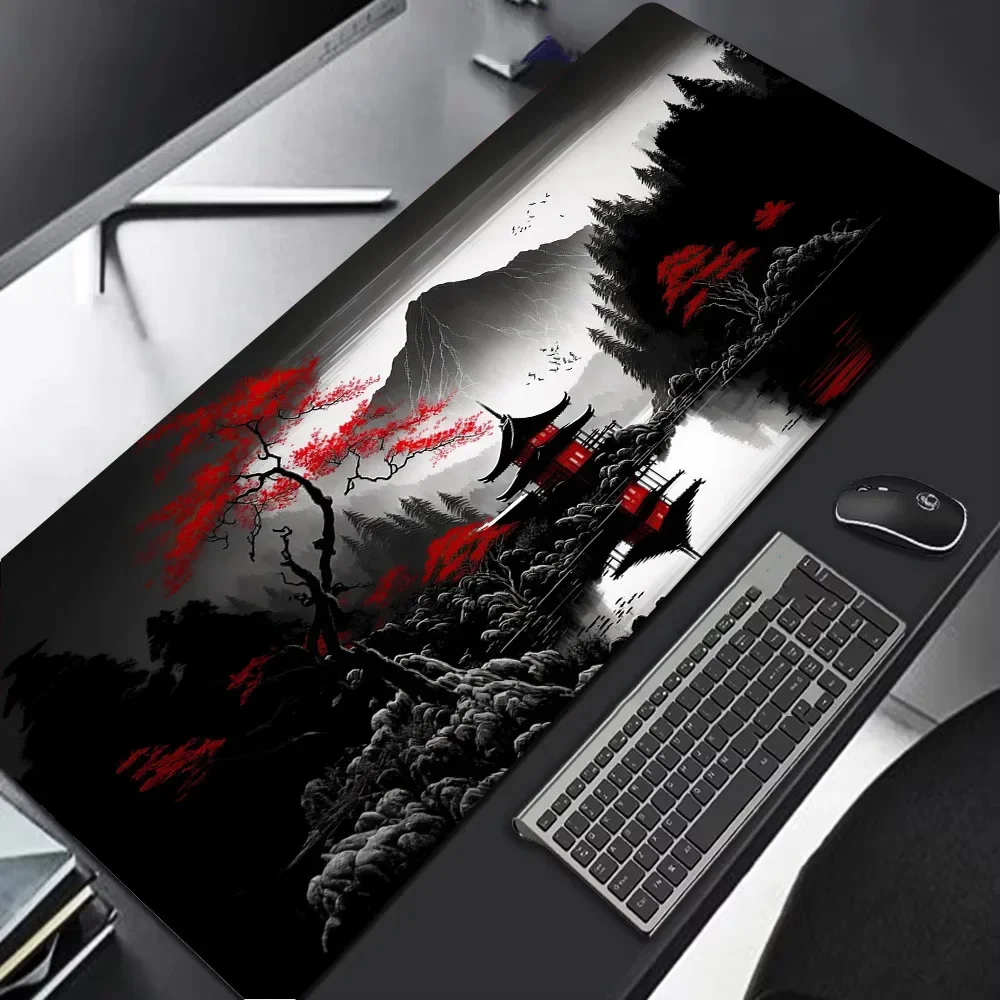 Sakura Scenery Mouse Pad Large Anti-Slip Rubber - Image 4