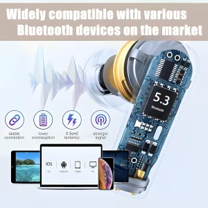 2026 New Air 3【 Pro 3 】 Bluetooth Wireless Earbuds - Thumbnail Image 5
