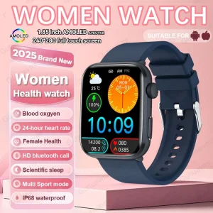 2025 New Women Men AI Smart Diagnosis Watch - Thumbnail Image 27