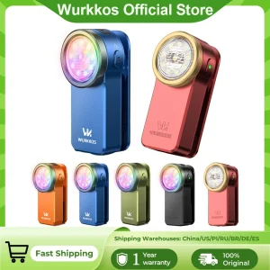 Wurkkos HD03 680LM Mini Clip Light USB Rechargeable