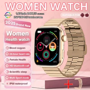 2025 New Women Men AI Smart Diagnosis Watch - Thumbnail Image 22