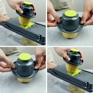 14Set Of Multifunctional Grater, - Thumbnail Image 6