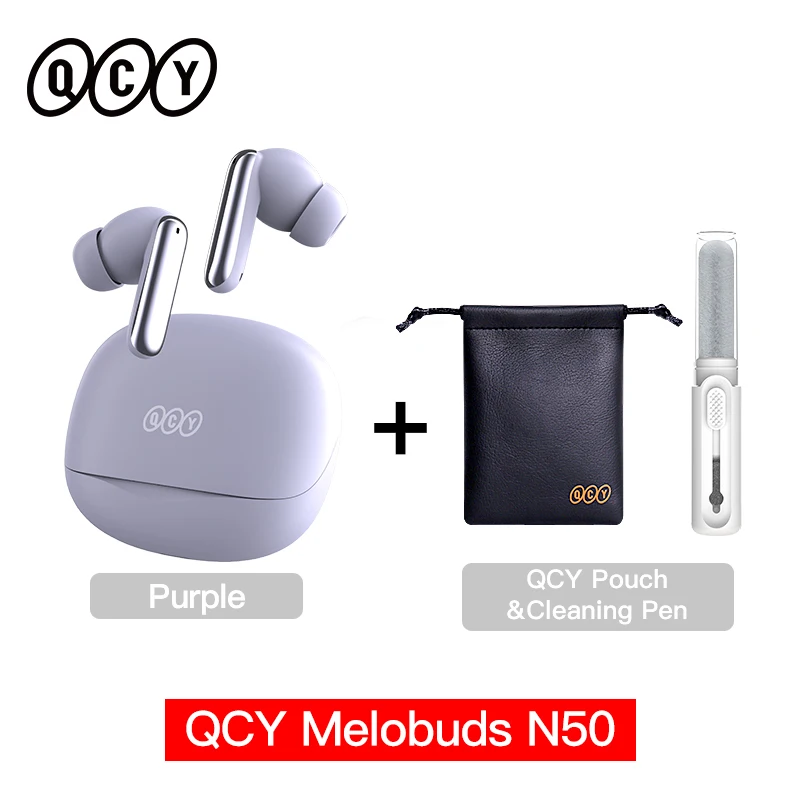QCY Melobuds N50 ANC Bluetooth 5.4 Wireless Earphones - Image 14