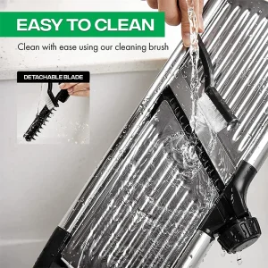 LMETJMA Adjustable Mandoline Slicer - Thumbnail Image 6