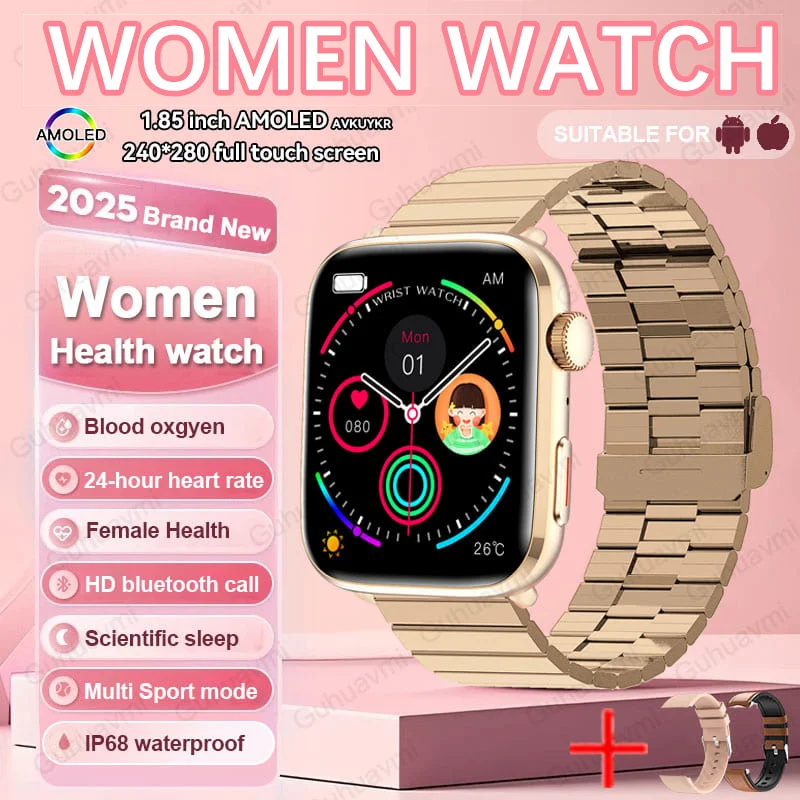 2025 New Women Men AI Smart Diagnosis Watch - Image 9