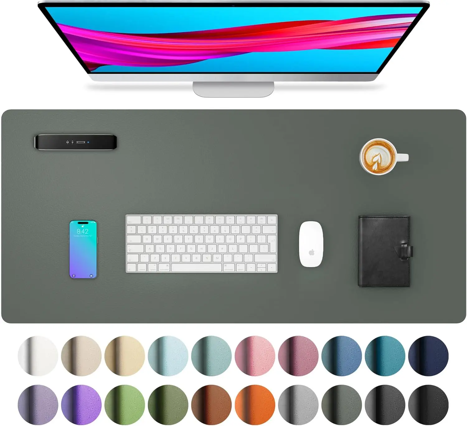 Mouse Pad Large Office Desk Mat - Image 27