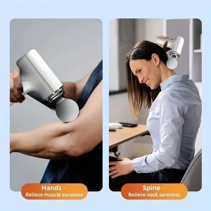 A Portable Electric Fascia Massage Gun, - Thumbnail Image 5