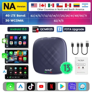 Carlinkit Ai Box Android 13 Led Wireless Android Auto & CarPlay Smart Tv Box - Thumbnail Image 8