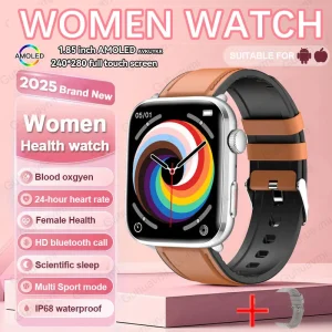 2025 New Women Men AI Smart Diagnosis Watch - Thumbnail Image 28