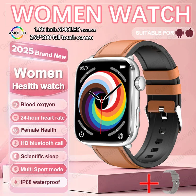 2025 New Women Men AI Smart Diagnosis Watch - Image 28
