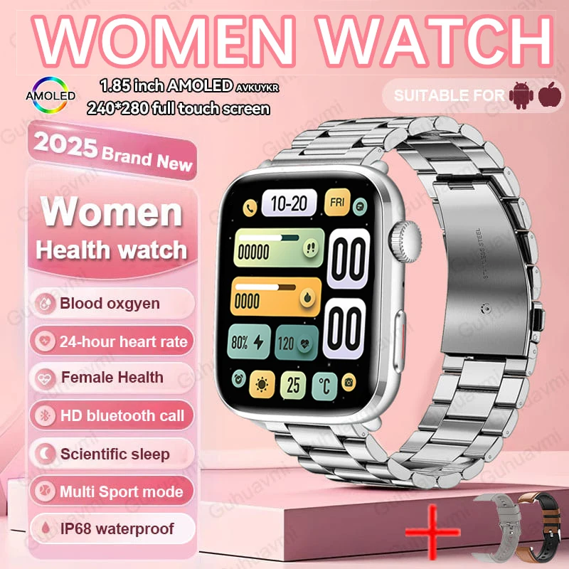 2025 New Women Men AI Smart Diagnosis Watch - Image 20