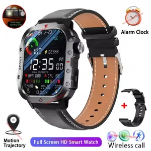 2026 New Military Smart Watch Men - Thumbnail Image 13