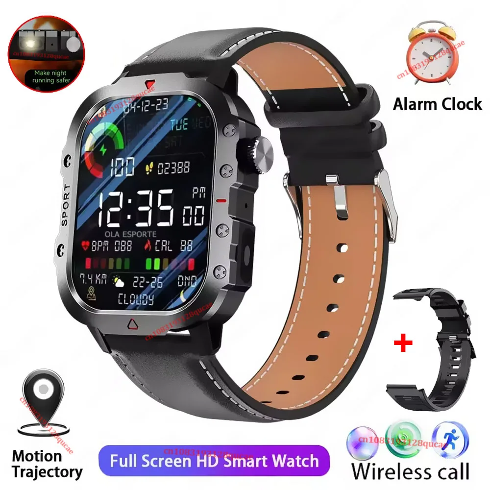 2026 New Military Smart Watch Men - Image 13