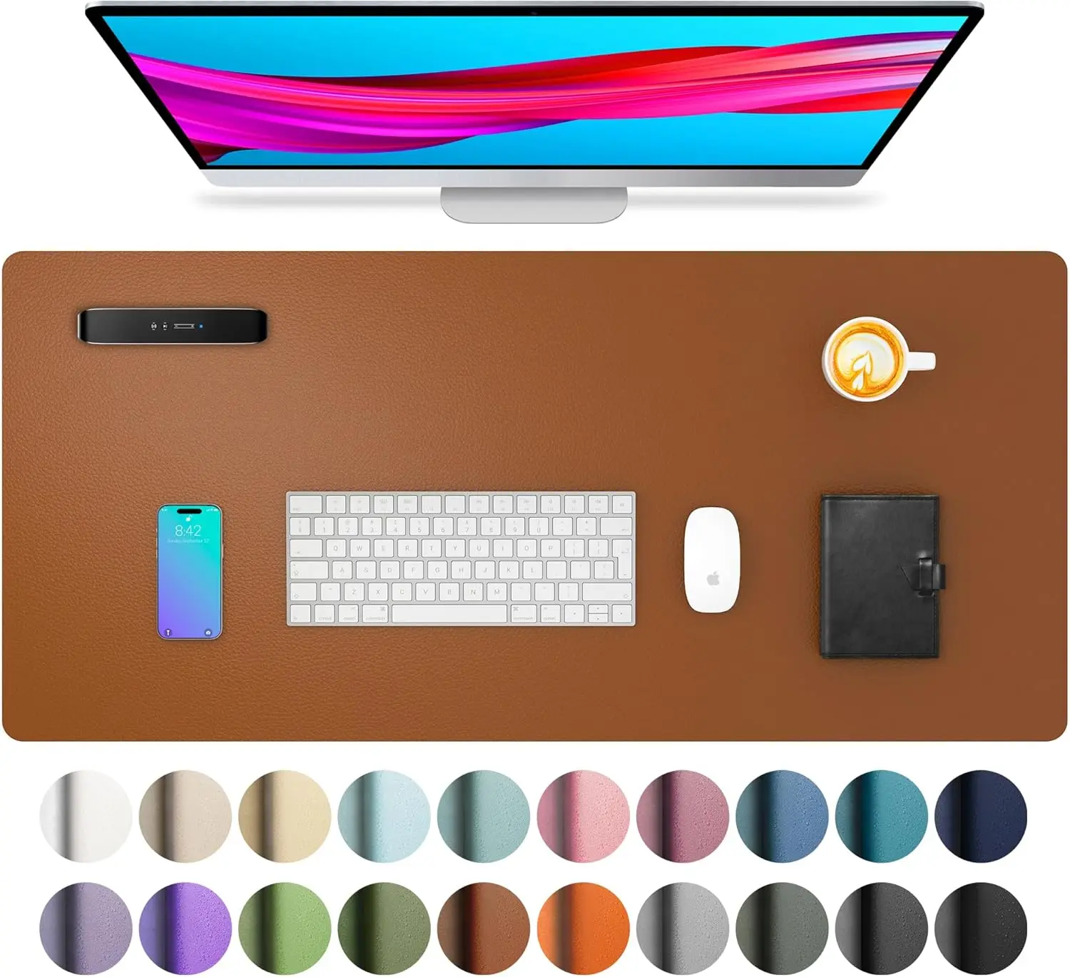 Mouse Pad Large Office Desk Mat - Image 18
