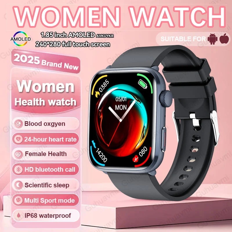 2025 New Women Men AI Smart Diagnosis Watch - Image 31