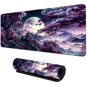 Sakura Scenery Mouse Pad Large Anti-Slip Rubber - Thumbnail Image 10