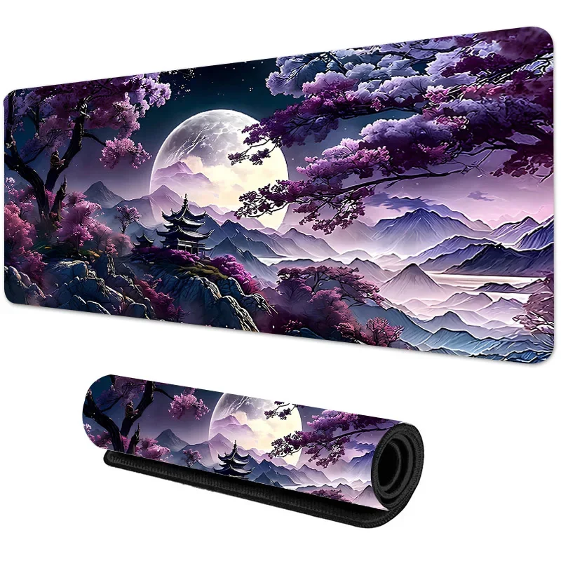 Sakura Scenery Mouse Pad Large Anti-Slip Rubber - Image 10