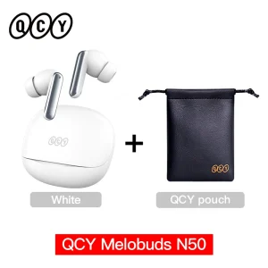 QCY Melobuds N50 ANC Bluetooth 5.4 Wireless Earphones - Thumbnail Image 16