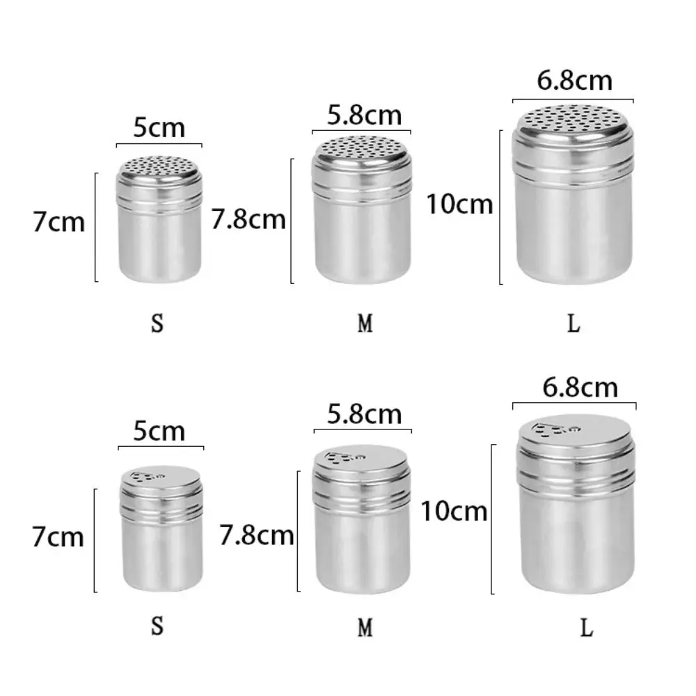 Multi-purpose Stainless Steel Seasoning Jar - Image 6