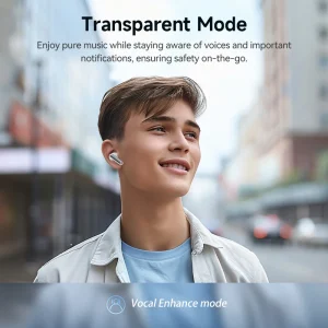 QCY Melobuds N50 ANC Bluetooth 5.4 Wireless Earphones - Thumbnail Image 3