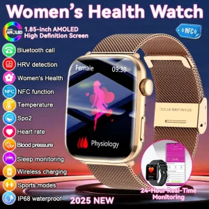 2025 New Women Men AI Smart Diagnosis Watch