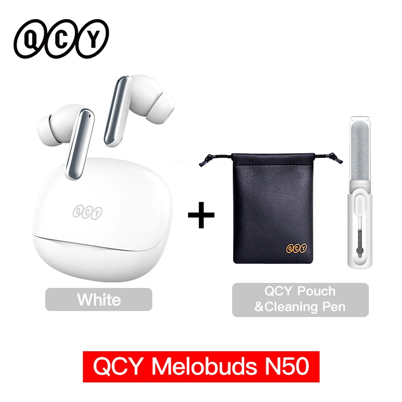 QCY Melobuds N50 ANC Bluetooth 5.4 Wireless Earphones - Image 13