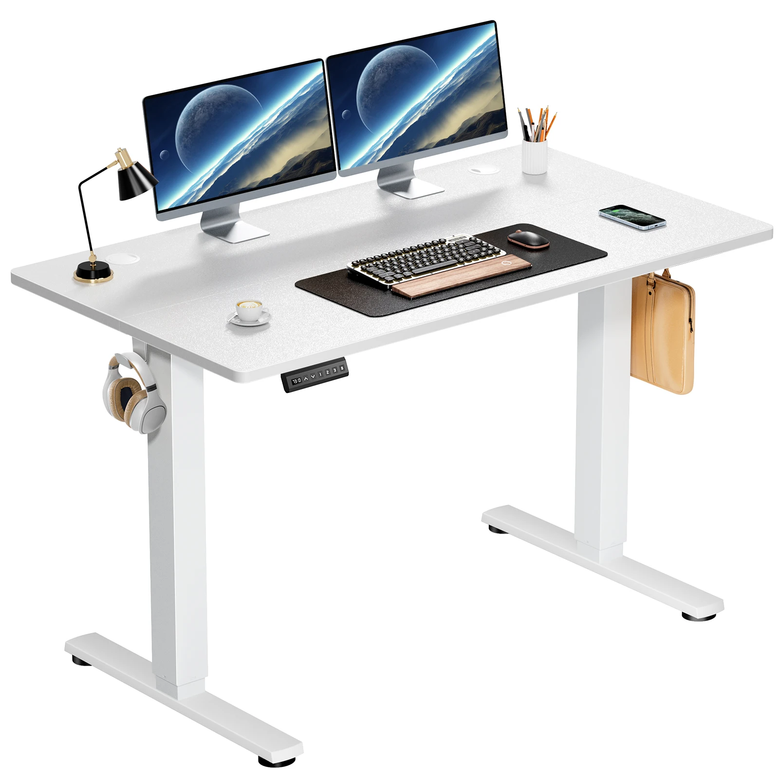 JHK Electric Standing Desk Height Adjustable - Image 2
