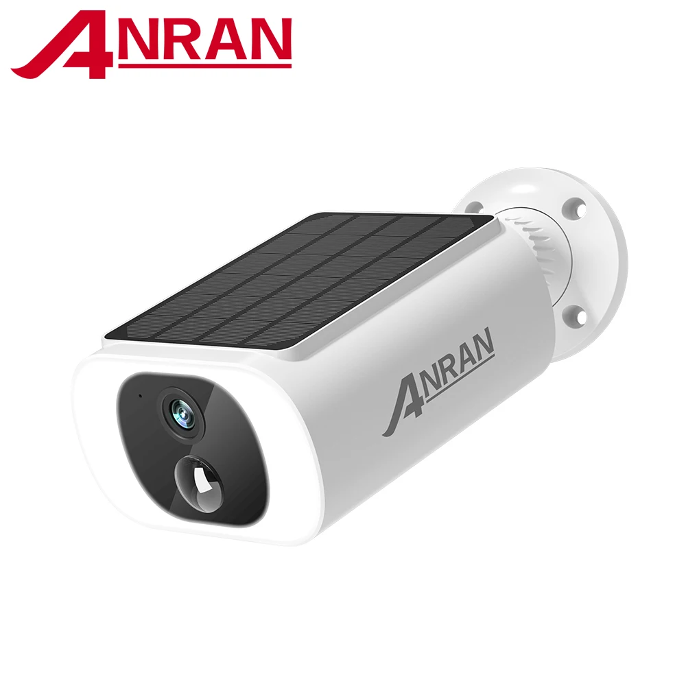 ANRAN 2K Solar Security Camera 3/5MP Outdoor Wireless 2.4G WIFI - Image 1