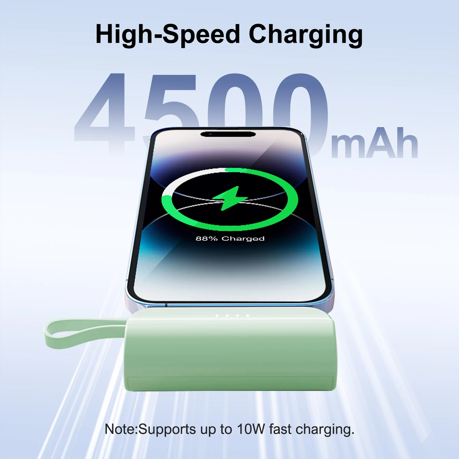 Mini Power Bank Portable 4500mAh - Image 3