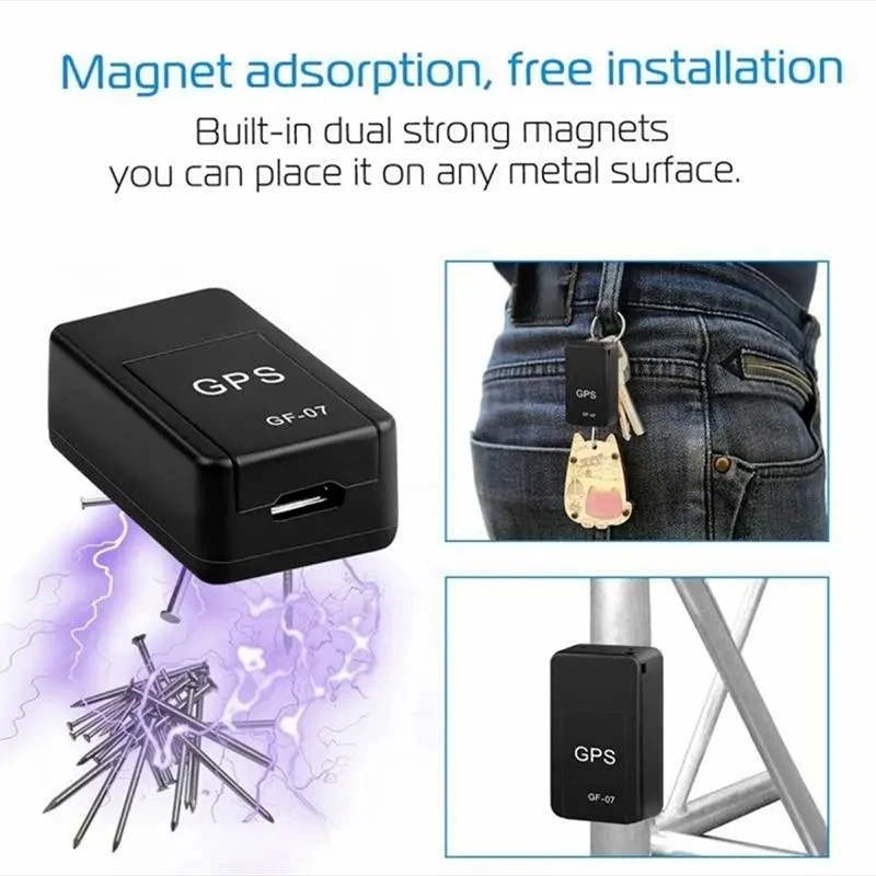 Mini Magnetic Gps Tracker - Image 7
