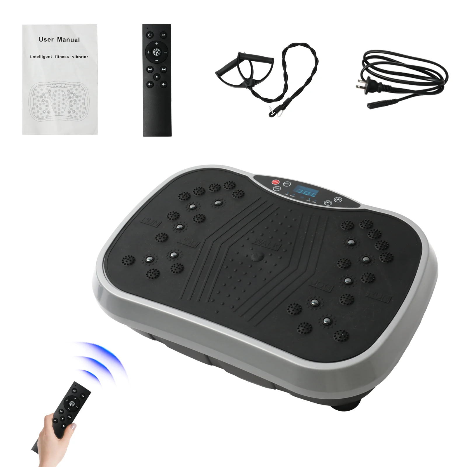 Vibration Plate Exercise Machine - Image 8