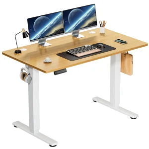 JHK Electric Standing Desk Height Adjustable - Thumbnail Image 8