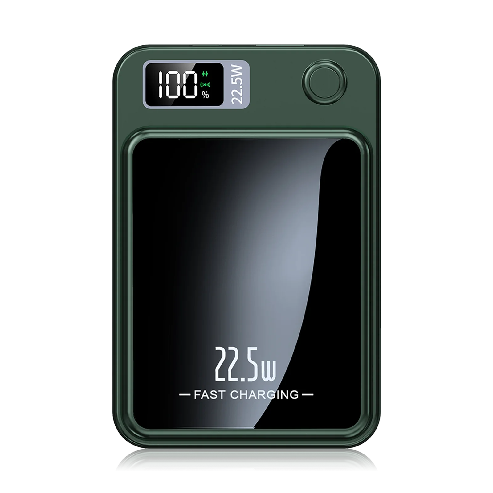 Magnetic Power Bank Wireless 10000Ah - Image 1