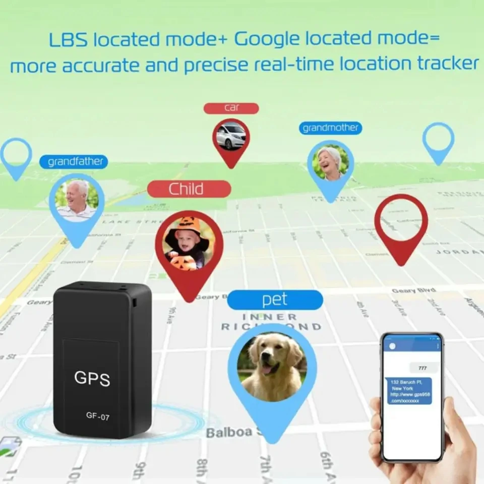 Mini Magnetic Gps Tracker - Image 4