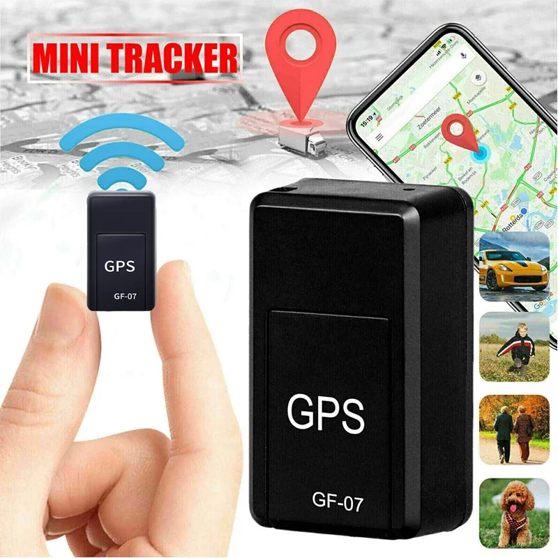 Mini Magnetic Gps Tracker - Image 1